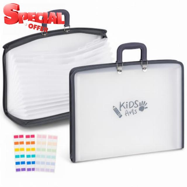 2 Pack Kids Art Portfolio