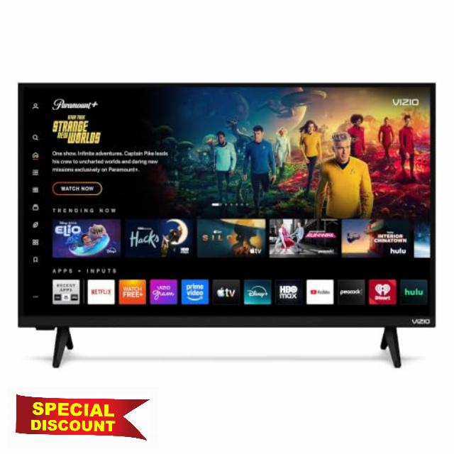VIZIO 32" Class V-Series Quantum HD QLED Smart TV VHQ32M-1010 (Renewed)