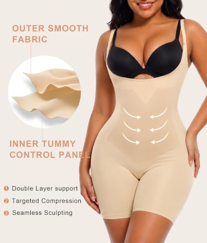 Butt-lifting Body Shaper