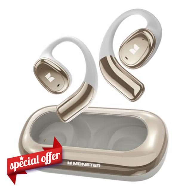 Monster Open Ear AC311 Wireless Earbuds