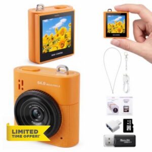 Mini Keychain Camera