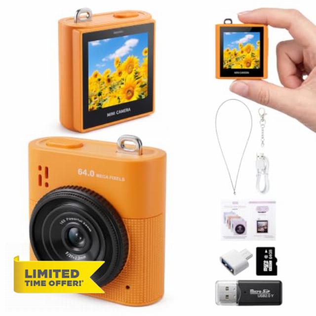 Mini Keychain Camera