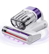 Mxnsewr Mattress Vacuum Cleaner, Ultrasonic Bed Vacuum Cleaner with 18Kpa Strong Suction, 150°F H...