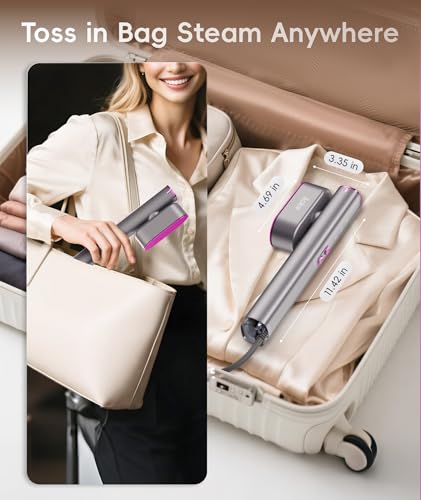 120ml Tank Handheld Steam & Iron 2 in 1