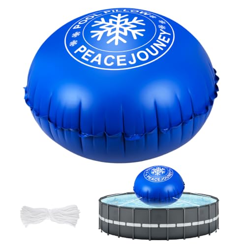 Winter Pool Cover Pillow Cold-Resistant 0.6mm PVC pool air pillow with rope