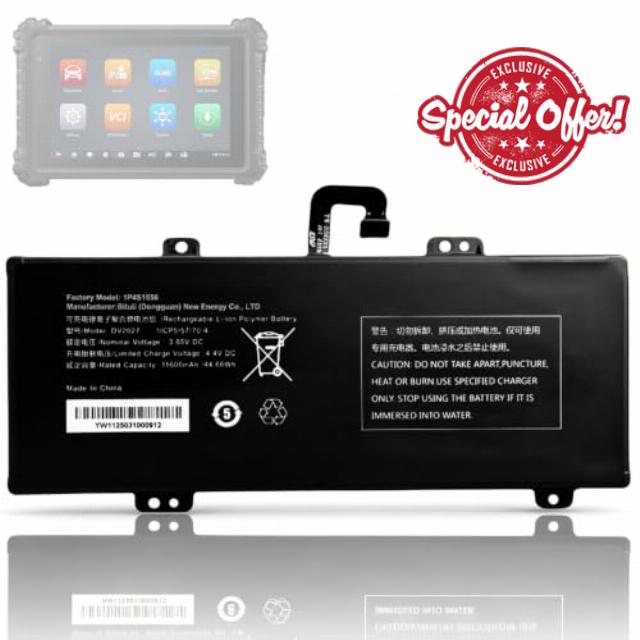 DV2027 Laptop Battery Replacement for Autel MaxiCom MK906 Pro MS906 Pro MK906S PRO-TS MS906 Pro-TS 11600mAh 3.85V