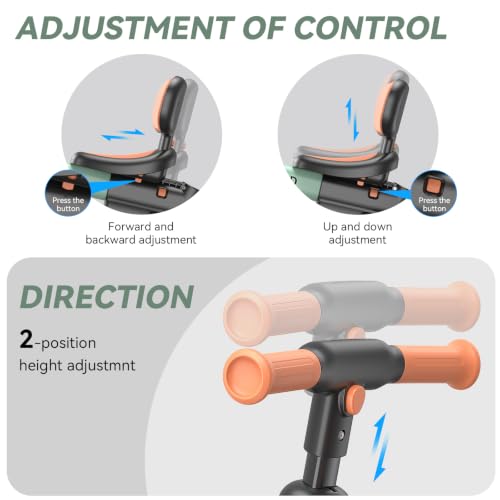 Adjustable Seat&Handlebar