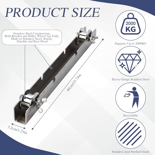 Stainless Steel Cable Roller Stand