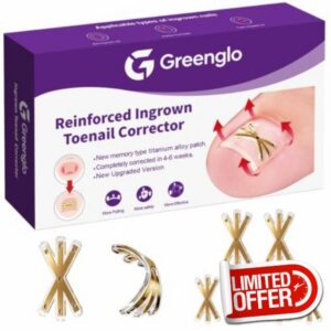 Golden Titanium Ingrown Toenail Corrector