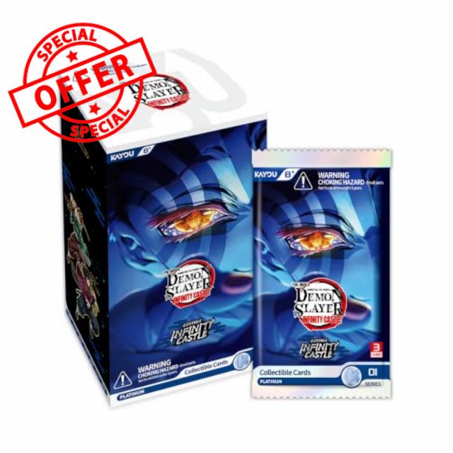 Demon Slayer: Kimetsu no Yaiba Collectible Cards