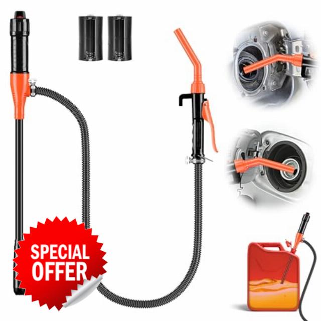 Portable Fuel Transfer Pump