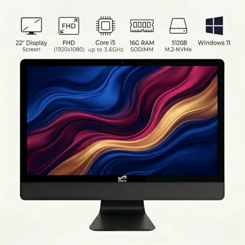 22" FHD Display