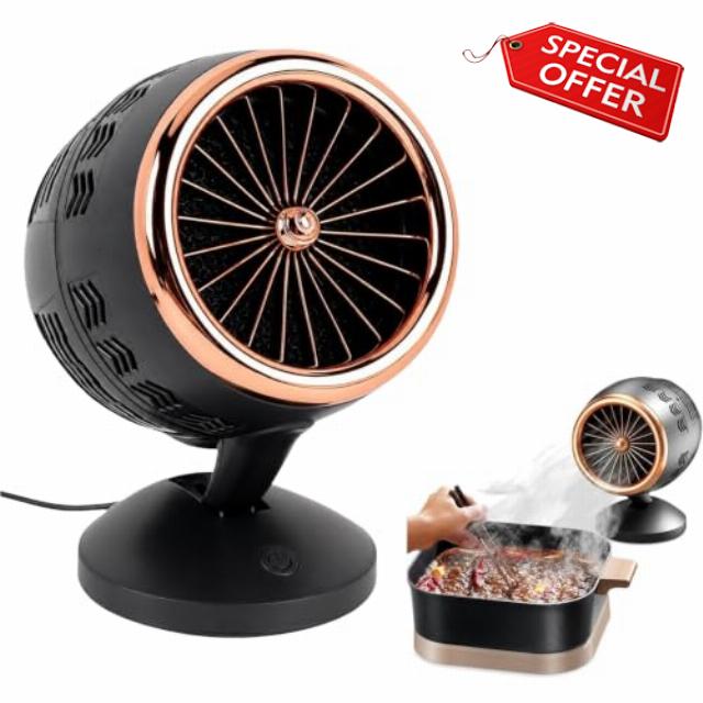 Portable Range Hood with Cooling Filter