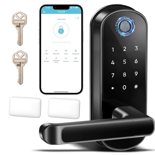 Digital Fingerprint Door Lock