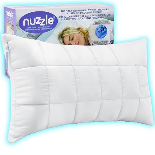 Soft Luxury Hotel Feel King Bed Pillow with Adjustable Height & Firm Feel for Side