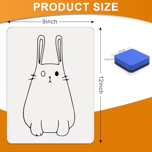 Personal Whiteboard for Classroom with Eraser