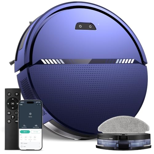 8000Pa Strong Suction 2 in 1 Vacuum Robot with Mopping