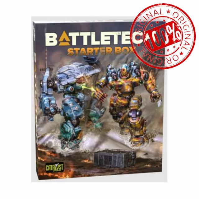 Catalyst Game Labs BattleTech Starter Box