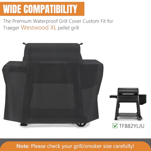 BBQ Cover Parts for Traeger Smoker Grill Cove