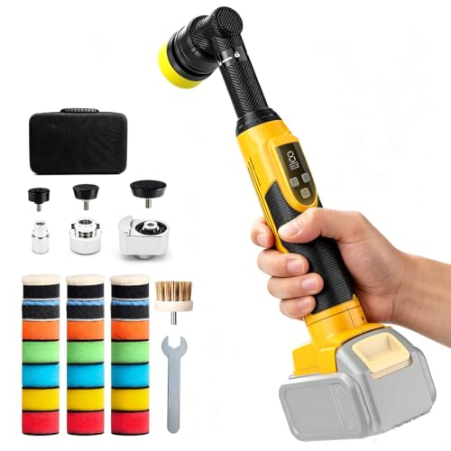 Lightweight Micro Cordless Scratches Killer