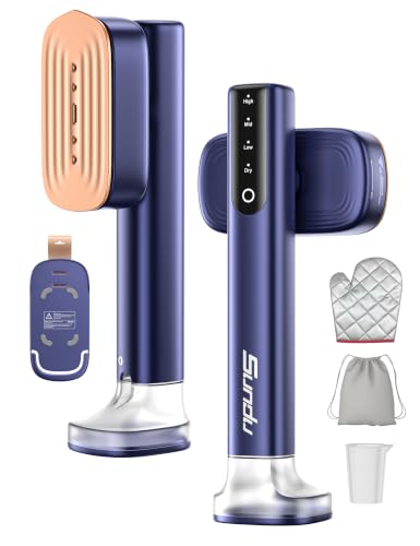 35 g/min Steam Quick Wrinkle Removal Garment Steamer With 180ml Tank