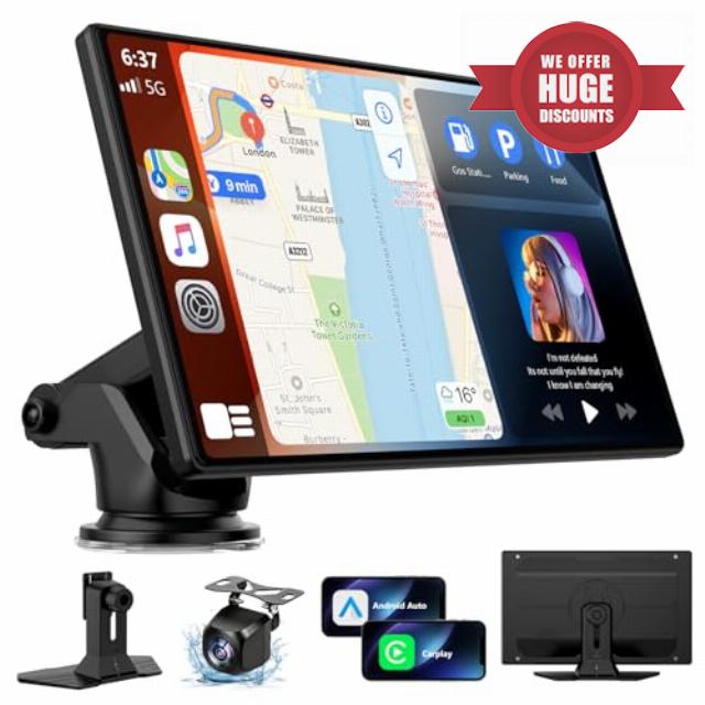 9" Carplay Screen for Car