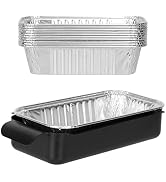 MixRBBQ 25" x 16" Nonstick Carbon Steel Griddle for Gas Grill – Heavy-Duty Flat Top Griddle Inser...