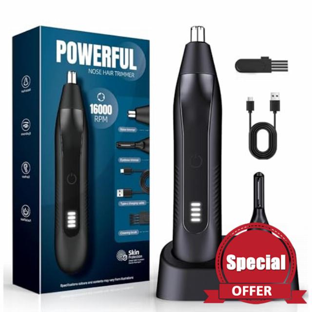 Nose Hair Trimmer for Men