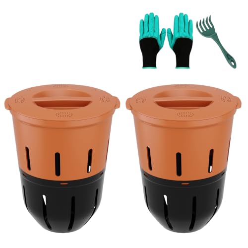 BPA-Free Underground Worm Farm for Recycling Food Waste