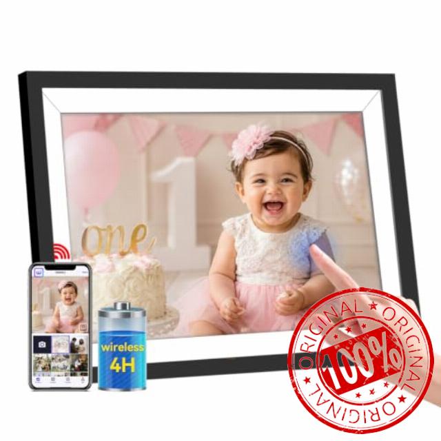 10.1" Battery-Powered Digital Photo Frame                                                          10.1 Inch