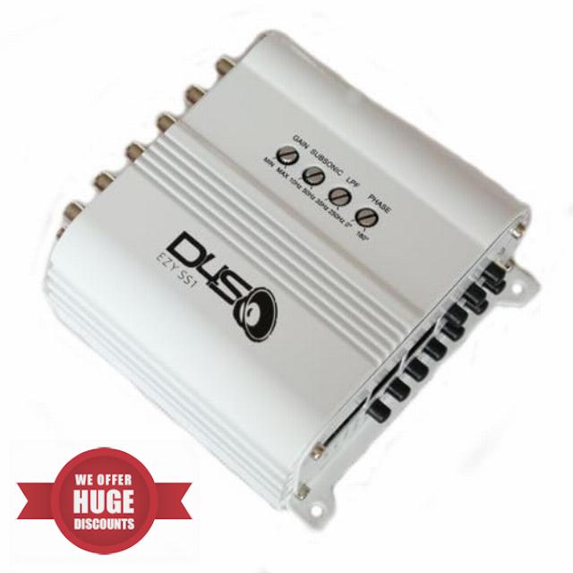 Down4Sound EZY-SS1 White Gloss Multi Amp Sync and Strap Controller Car Audio