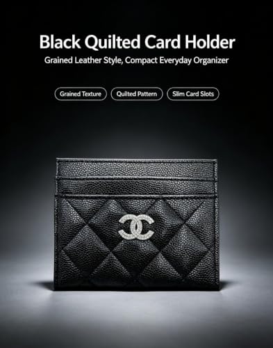 Black Multiple Card Slots