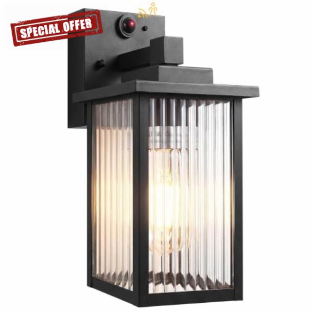 Motion Sensor Wall Light