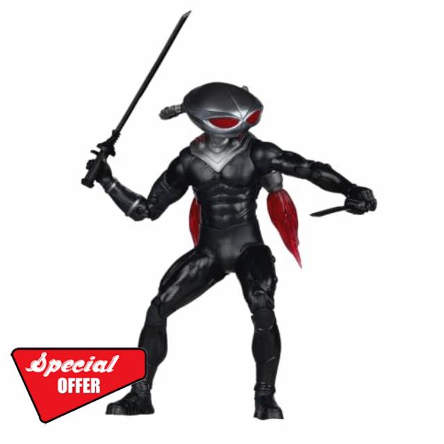 McFarlane Toys- DC Multiverse Black Manta (DC Classic) 7in Deluxe Action Figure McFarlane Collector Edition #68