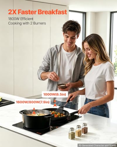 Ceramic Countertop/Built-in Radiant Electric Stove