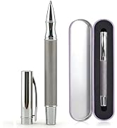 atokiss 4PCS Big Shark Fountain Pen Set with Ink Converter, Extra Fine Nib Fun Writing Instrument...