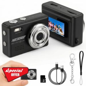 MiniPix 1080P Digital Keychain Camera