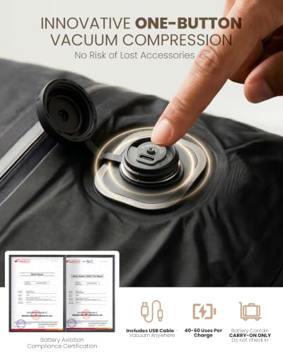 One-Button Compression