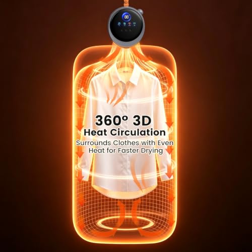 Grey Global Voltage Mini Travel Dryer