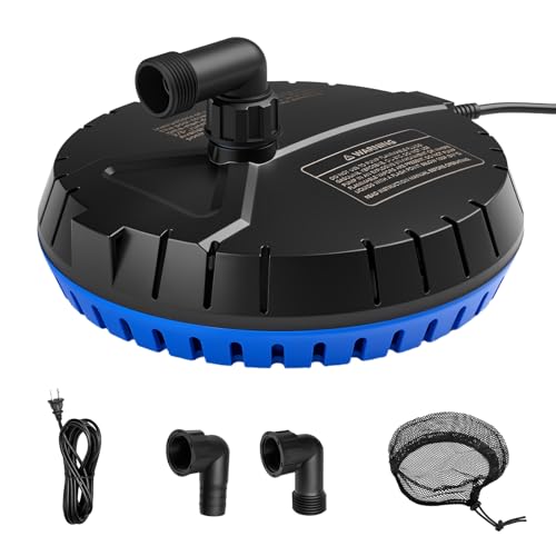 1500 GPH Submersible Sump Pump