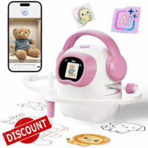 AI Drawing Robot for Kids