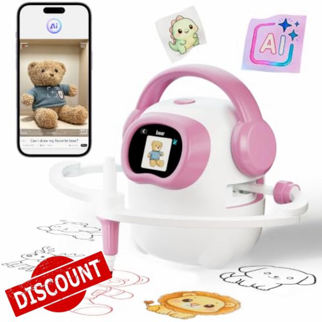 AI Drawing Robot for Kids