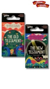 Big Bible Stories | Old & New Testament Yoto Cards for Kids Ages 1–9