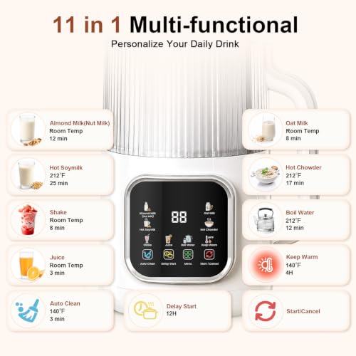 11 in 1 Almond Milk Machine