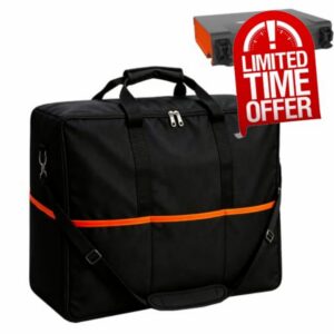 Griddle Carry Bag for Blackstone 2363 2364 2250 2246 Adventure Ready 14" Propane Camping Griddle