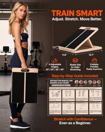 Calf Stretch Board