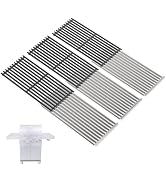 17" Emitter Plates and Grill Grates for Charbroil Tru-Infrared 2-burner 463632320 463675016 46364...