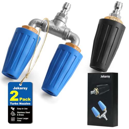 360° Rotating Jet 1/4” Quick Connect