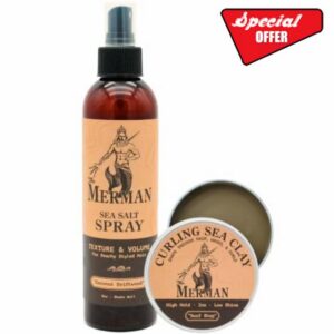 Sea Salt Spray & Curling Sea Clay Bundle