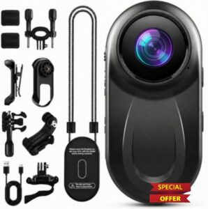 Mini Body Camera 1080P